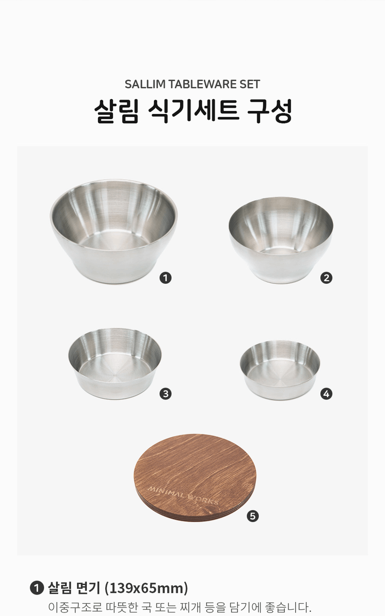 商品Minimal Works|【Brilliant|包邮包税】极简主张 餐具套装 5550168060,价格¥391,第3张图片详细描述