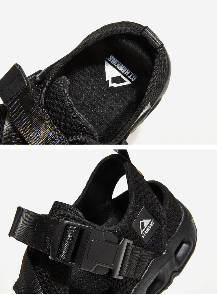 商品Hawkins|【Brilliant|包邮包税】HAWKINS BREATHABLE HYBRID 男生  凉鞋 玩水鞋  HS12012 BLACK,价格¥258,第2张图片详细描述