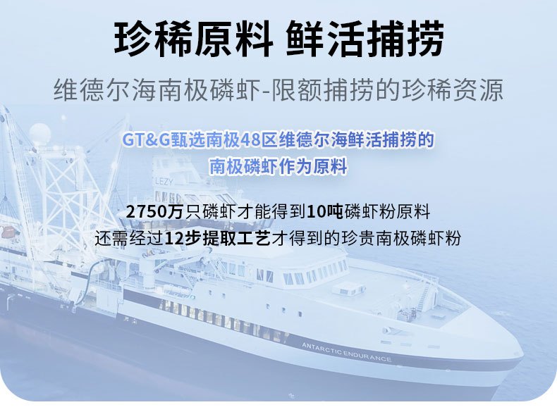 商品[国内直发] GT&G|（组合装） GT&G南极磷虾油60粒/盒*2+GT&G NMN COMBO 60粒/盒*1盒 逆龄不惧 健康加倍,价格¥240,第19张图片详细描述