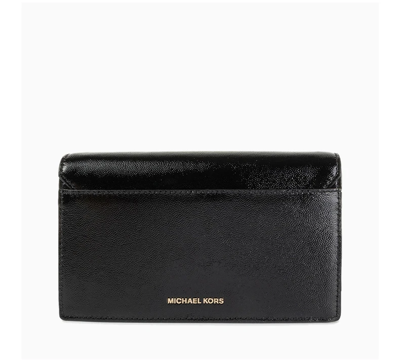 商品[国内直发] Michael Kors|Michael Kors 迈克高仕 女士黑色挎包 30H9GGHC2A-BLACK,价格¥1058,第5张图片详细描述