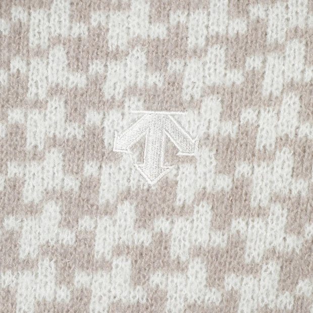 商品【预售商品15天发货】 DESCENTE|高尔夫系列女性图案防风毛衣时尚个性 DO42WFKPN1-LBGG,价格¥1413,第21张图片详细描述