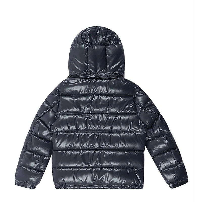 商品[国内直发] Moncler|MONCLER 蓝色男童夹克 1A54320-68950-742,价格¥6232,第3张图片详细描述