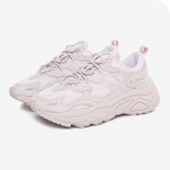 商品Fila|【Brilliant|包邮包税】FILA 斐乐 TENACITY 99/20 火星鞋 浅粉色 1RM01559D650,价格¥288,第4张图片详细描述