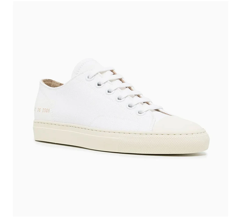 商品[国内直发] Common Projects|COMMON PROJECTS 白色女士运动鞋 4147-0506,价格¥1157,第5张图片详细描述