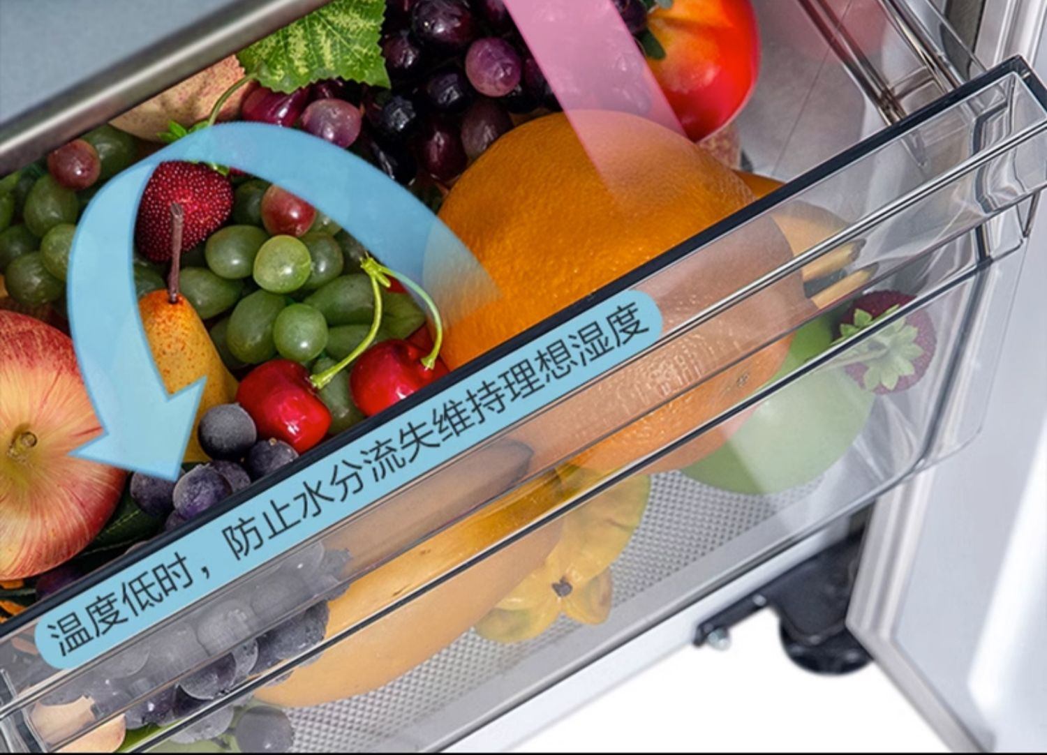 商品[国内直发] Panasonic|Panasonic/松下 NR-TB57BXA-G 自由嵌入式变频大容量对开门家用电冰箱,价格¥6666,第15张图片详细描述