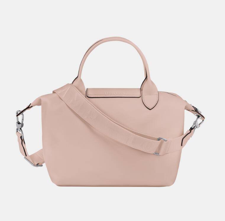 商品Longchamp|珑骧女包LE PLIAGE XTRA牛皮革搭扣翻盖拉链开合女士新款手提单肩斜挎包（香港仓发货）,价格¥3760,第4张图片详细描述