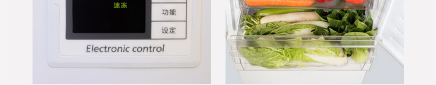 商品[国内直发] Panasonic|Panasonic/松下冰箱风冷无霜变频节能白色小型家用三开门电冰箱NR-EC30AP1-W,价格¥3394,第18张图片详细描述