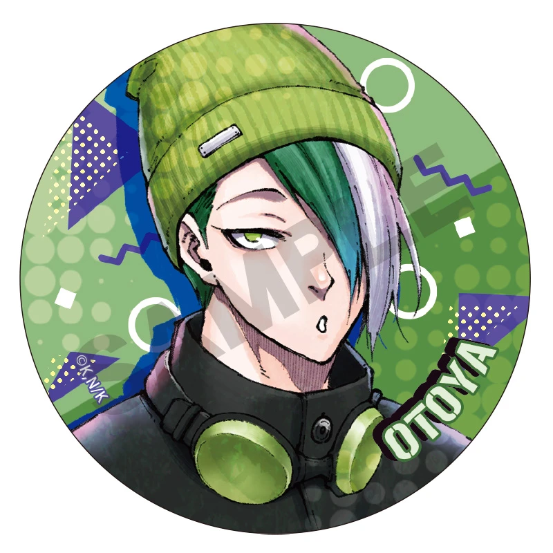 商品[国内直发] MARUONE|CRUX 蓝色监狱 私服Ver. 第一弹 吧唧徽章 整盒贩卖 全8种,价格¥220,第4张图片详细描述