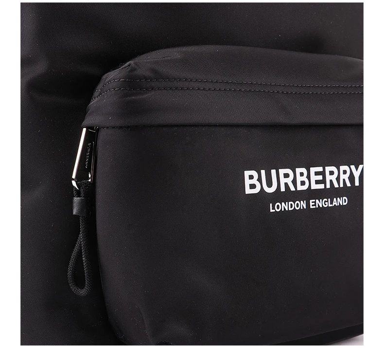 商品Burberry|BURBERRY 黑色男士双肩包 8021084,价格¥4638,第7张图片详细描述