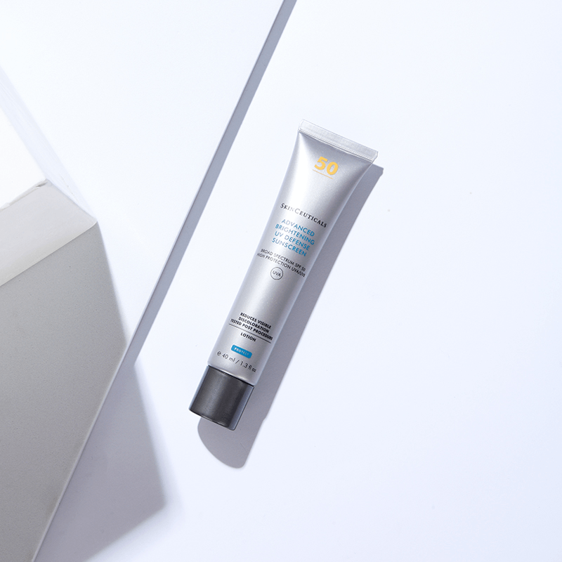商品SkinCeuticals|修丽可防晒小银伞SPF50+美白淡斑清爽精华防晒乳40ml 夏日出游旅行必备,价格¥286,第5张图片详细描述