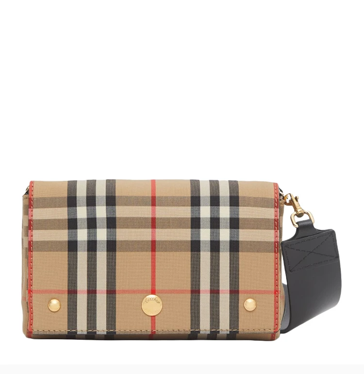 商品Burberry|BURBERRY 格纹女士斜挎包 8026454,价格¥3767,第5张图片详细描述