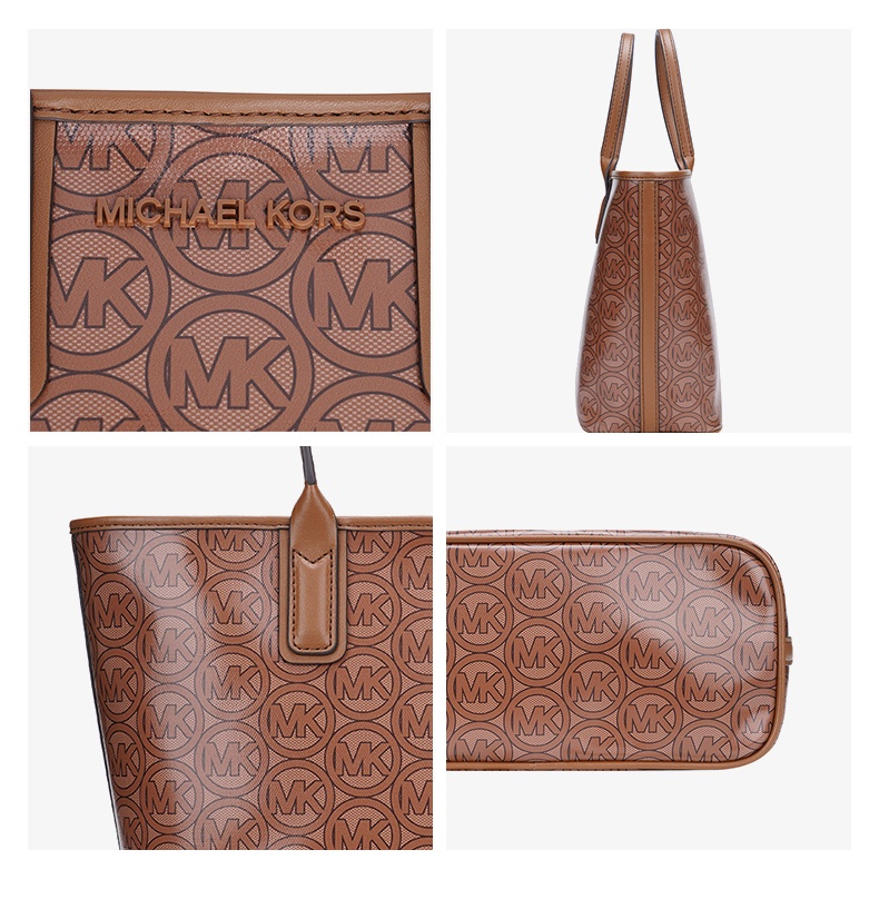 商品Michael Kors|迈克.科尔斯 JODIE小号PVC印花女士皮质单肩手提包,价格¥896,第12张图片详细描述