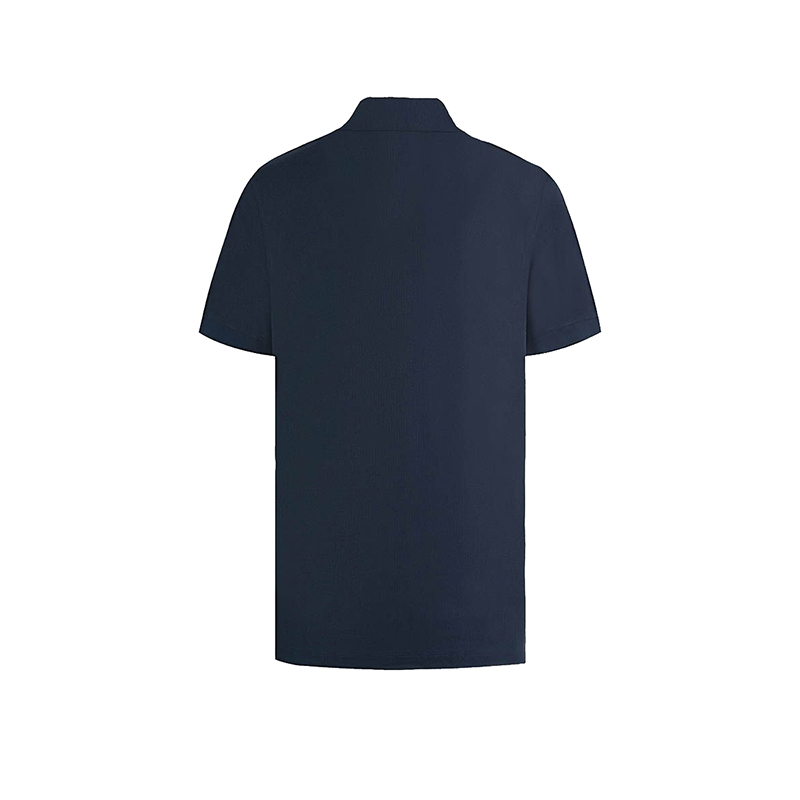 商品Burberry|【现货】博柏利 男士棉质徽标短袖Polo衫80530251(3色）,价格¥1592,第3张图片详细描述