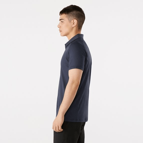 商品Arc'teryx|【Brilliant|包邮包税】始祖鸟 A2B POLO SS MEN'S[SS22] A2B Polo SS 男士 ATMSM28521,价格¥1019,第7张图片详细描述
