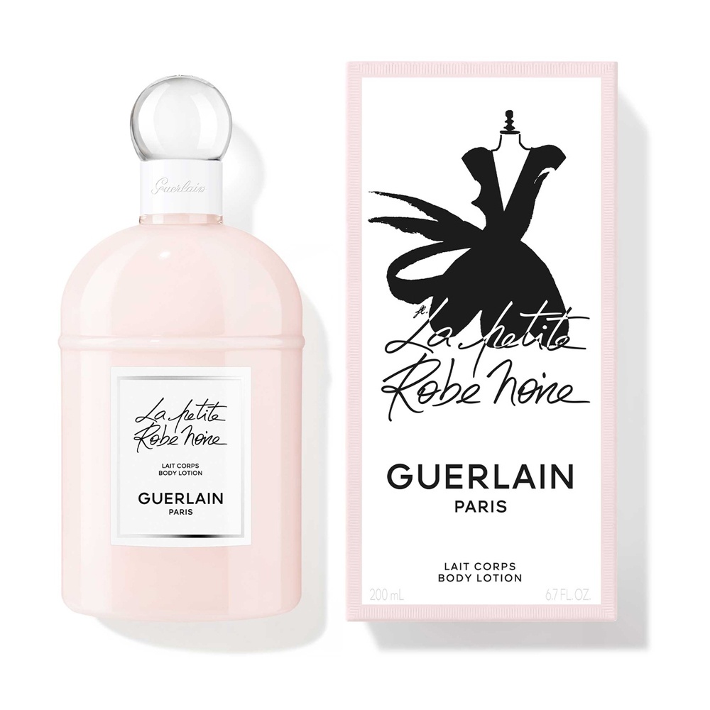 商品Guerlain|娇兰小黑裙女士花香身体乳200ml  新老包装随机发货,价格¥356,第4张图片详细描述