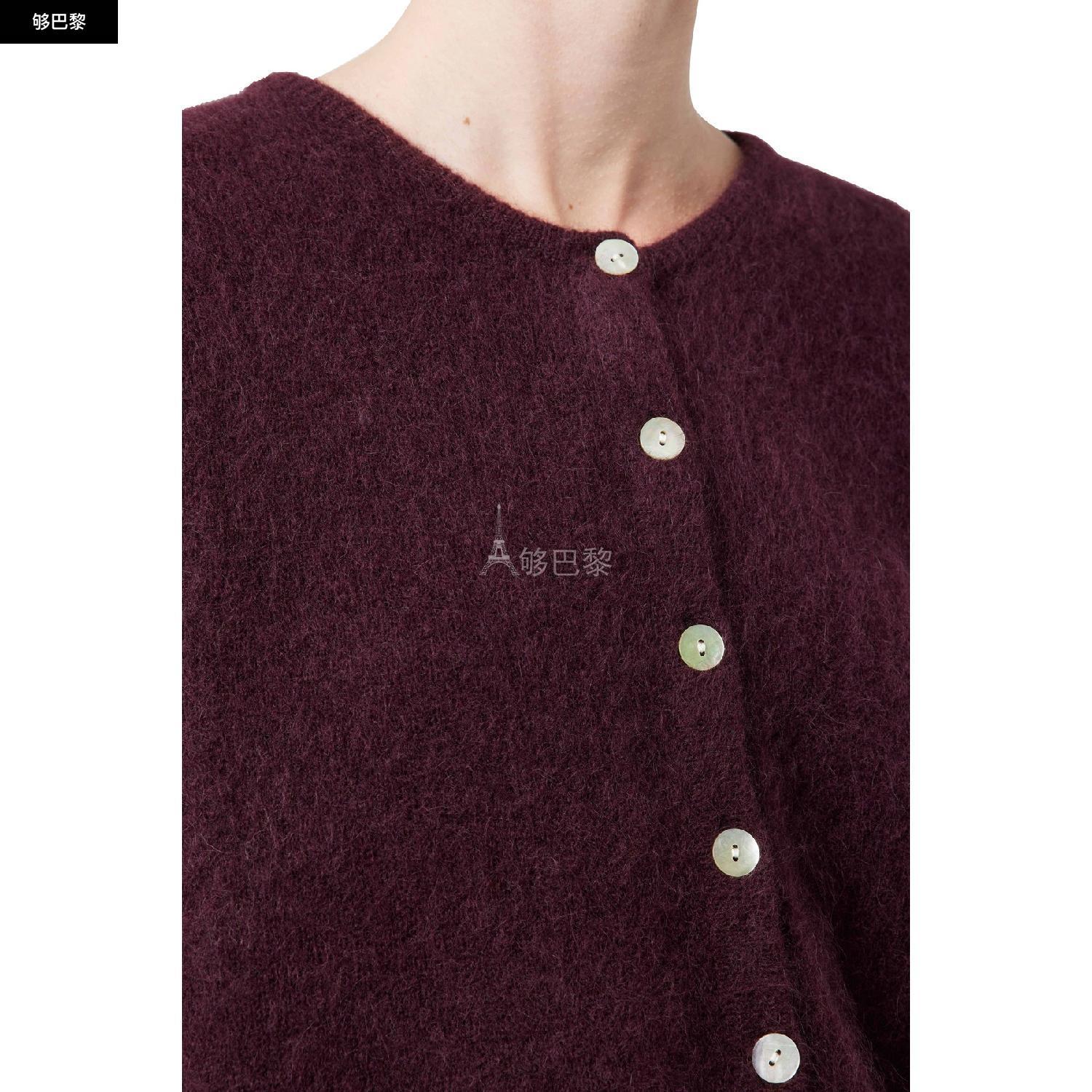 商品American Vintage|【特惠9.0折】包邮包税【预售7天发货】 AMERICAN VINTAGE 23秋冬 女士 针织衫 Vitow 羊毛衫 AMV4G228BR1,价格¥1800,第6张图片详细描述