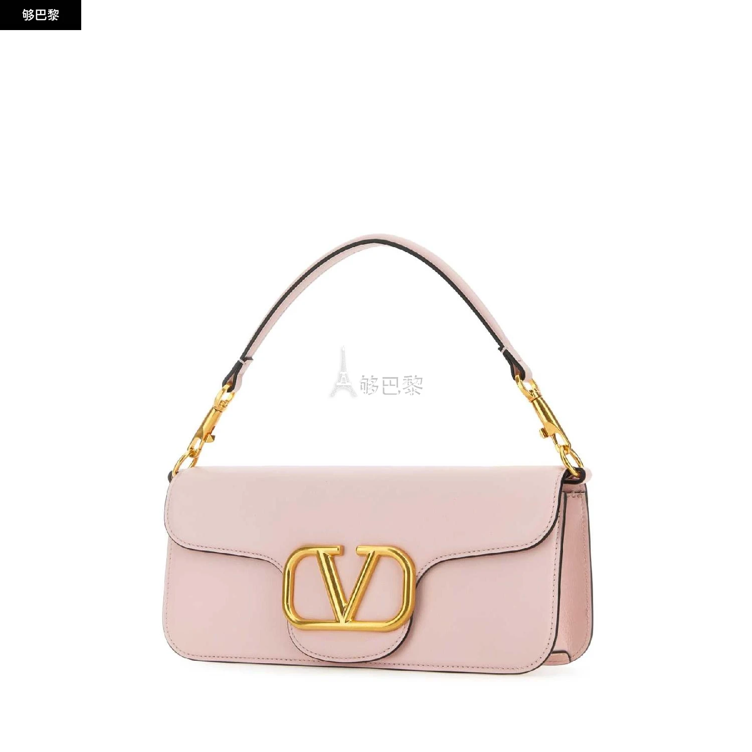 商品Valentino|【特惠8.0折】包邮包税【预售7天发货】 VALENTINO华伦天奴 2023秋冬 女士 单肩包 手提包 2432145 3W0B0K30ZXL16Q ,价格¥14762,第4张图片详细描述