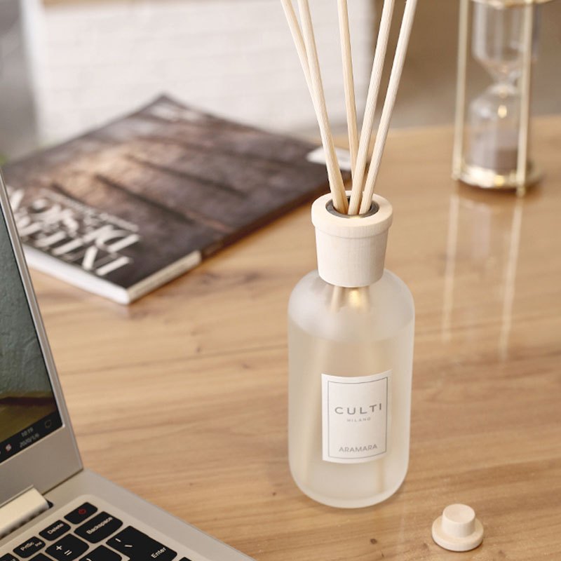 商品Culti|库俐缇 室内藤条香薰摆件牛奶瓶STILE系列 250ml-500ml,价格¥419,第8张图片详细描述