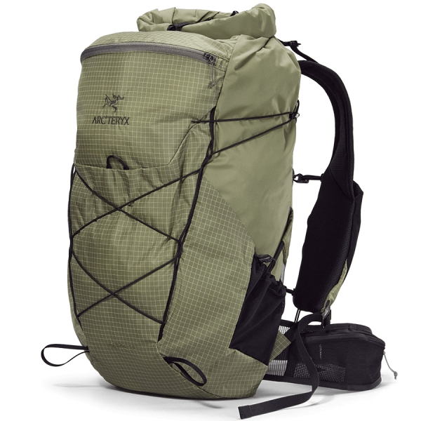 商品Arc'teryx|【Brilliant|包邮包税】AERIOS 35 BACKPACK 始祖鸟[SS24] 35升背包 ABOSUX7821,价格¥3142,第3张图片详细描述