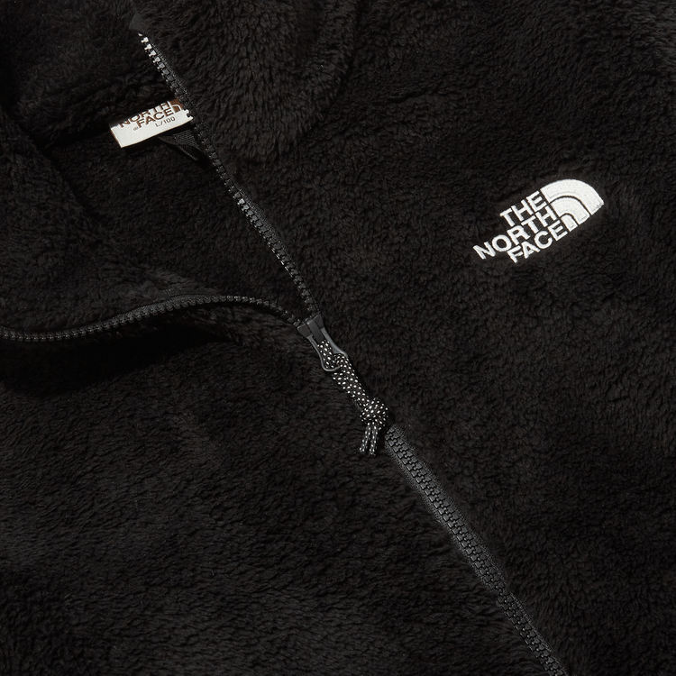 商品The North Face|【Brilliant|北面特惠】北面舒适 Alpha 抓绒拉链 COMFY ALPHA FLEECE ZIP UP BLACK NJ4FP57J,价格¥861,第4张图片详细描述