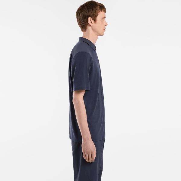 商品Arc'teryx|【Brilliant|包邮包税】始祖鸟 FRAME SS POLO SHIRT M[SS23] Frame SS Polo 衫男士 VTNSMX7208,价格¥2223,第18张图片详细描述