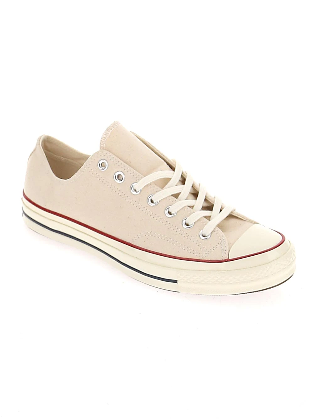 商品Converse|CONVERSE 米白色女士帆布鞋 162062C,价格¥527,第3张图片详细描述