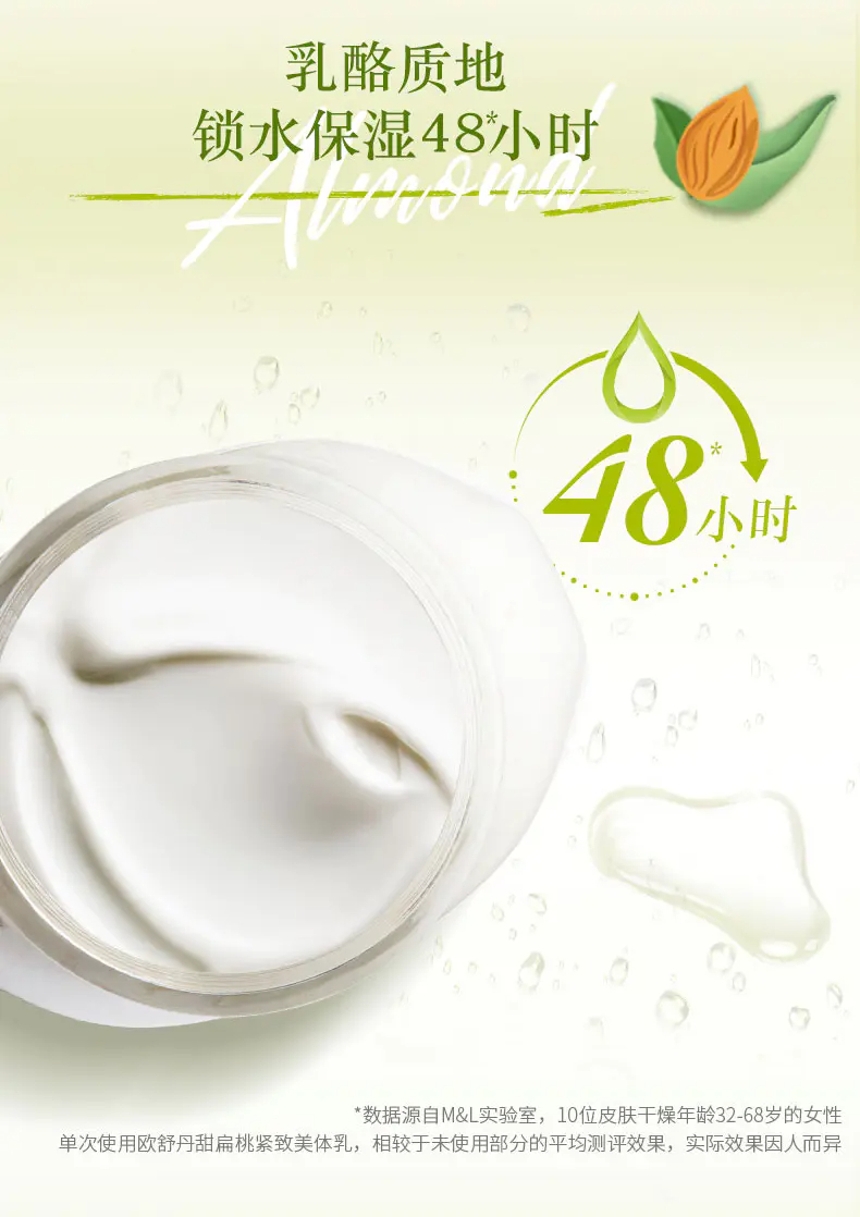 商品L'Occitane|欧舒丹甜扁桃杏仁身体乳200ml【香港直邮】,价格¥295,第4张图片详细描述