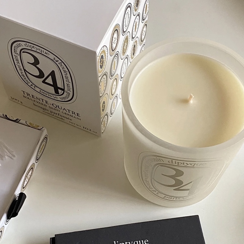 商品Diptyque|蒂普提克 圣日耳曼大道34号香氛蜡烛300g,价格¥783,第4张图片详细描述