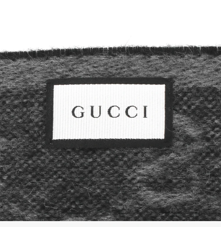 商品Gucci|GUCCI-中性围巾-570603-3G200-1466,价格¥1388,第6张图片详细描述