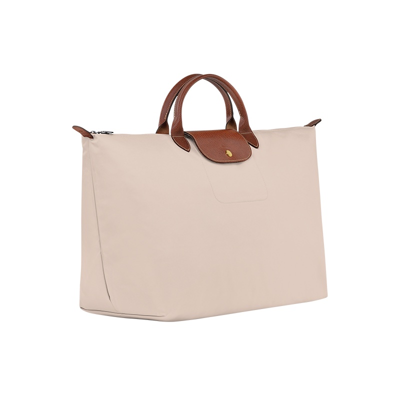 商品Longchamp|珑骧 女士帆布金色五金按扣拉链开合肩背托特包（7色可选）,价格¥1714,第20张图片详细描述