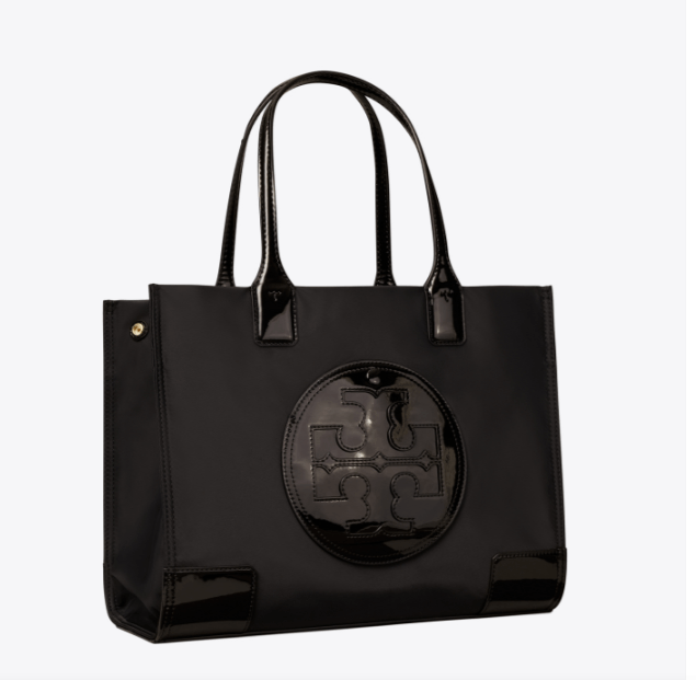 商品[国内直发] Tory Burch|托里·伯奇TORY BURCH 女士小号黑色单肩托特包,价格¥1883,第9张图片详细描述
