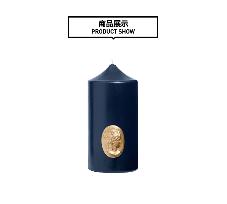 商品Cire Trudon|Cire Trudon 希拉·楚顿全系列多色柱型蜡烛8cmx15cm ,价格¥479,第3张图片详细描述
