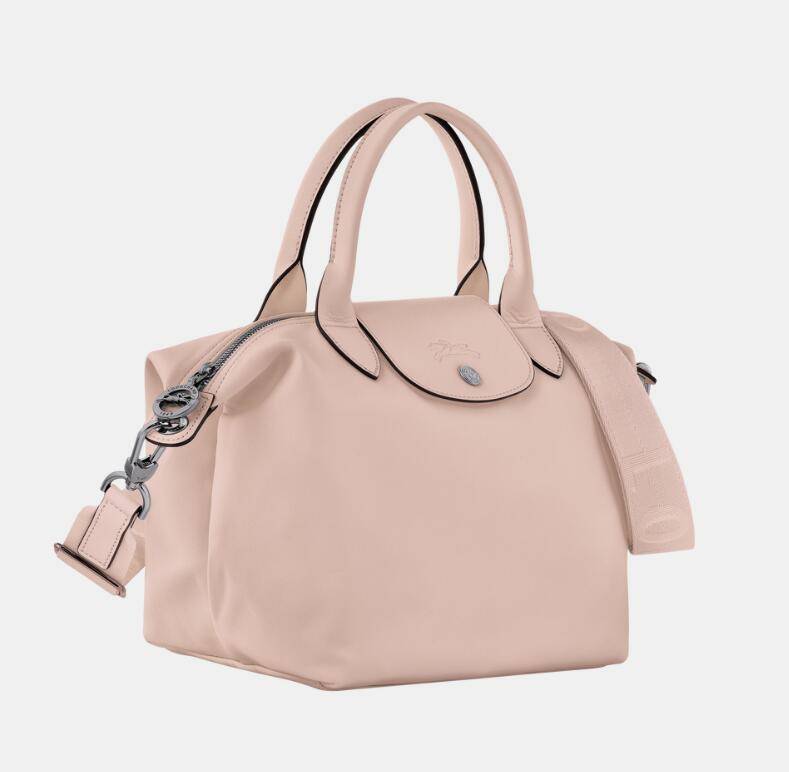 商品Longchamp|珑骧女包LE PLIAGE XTRA牛皮革搭扣翻盖拉链开合女士新款手提单肩斜挎包（香港仓发货）,价格¥3760,第6张图片详细描述