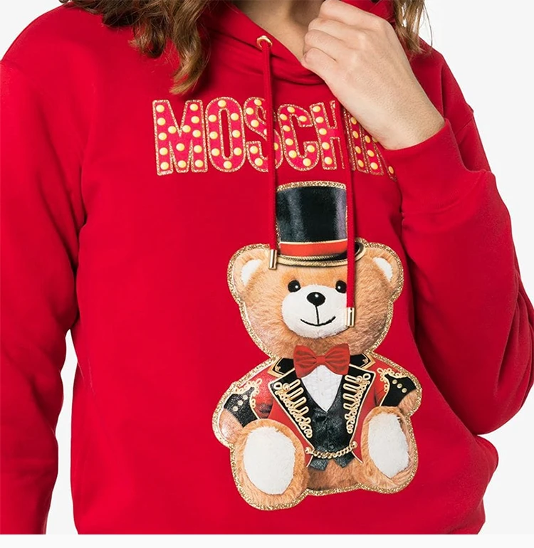 商品Moschino|Moschino 莫斯奇诺 女士卫衣 EV1704-0527-2115,价格¥2956,第18张图片详细描述