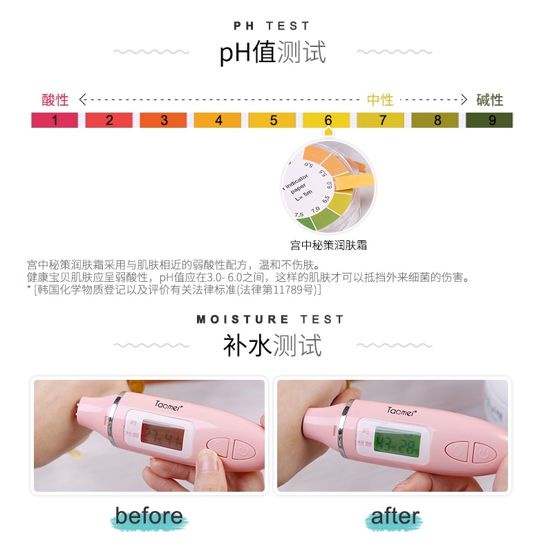 商品[国内直发] GOONGBE|宫中秘策润肤面霜180ml强保湿霜四季滋润水润护肤,价格¥153,第9张图片详细描述