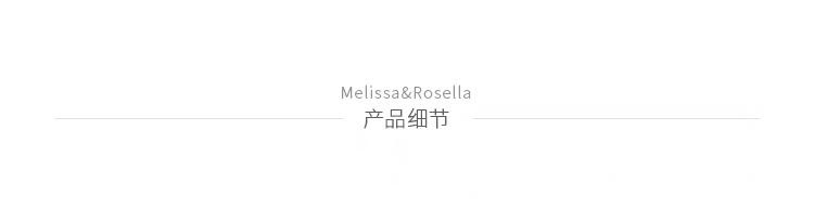 商品Melissa&Rosella|【国内直发】Melissa&Rosella新品原创设计彩色巴洛克珍珠项链异形Y型颈饰 ,价格¥797,第5张图片详细描述