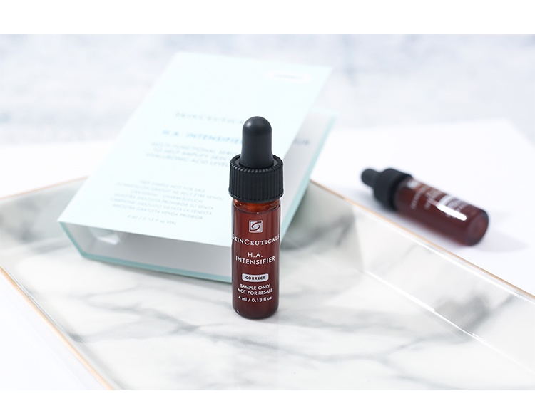 商品[国内直发] SkinCeuticals|修丽可紫米精华液4ml*2 发光瓶玻色因抗老抗氧,价格¥156,第13张图片详细描述