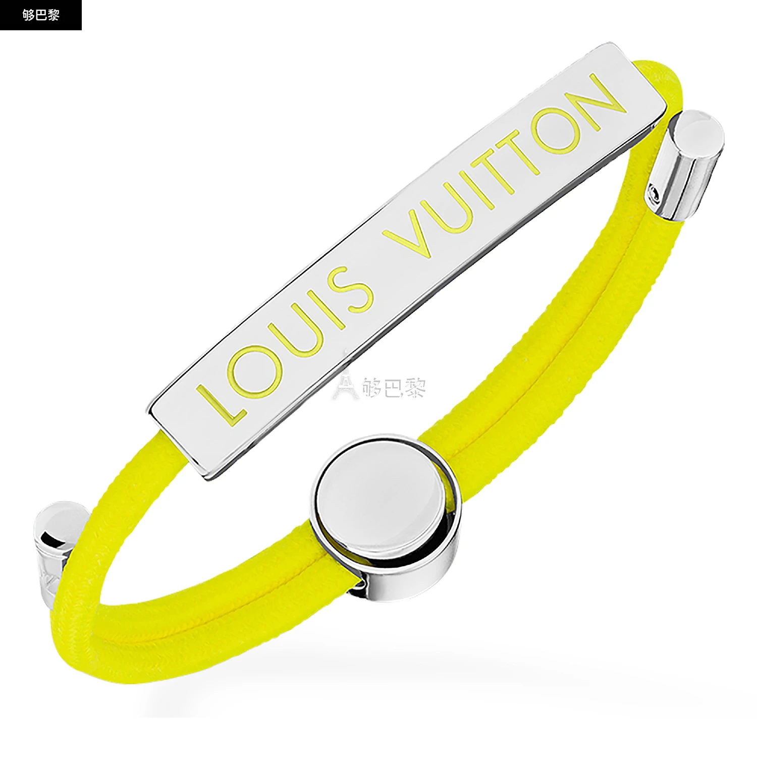 商品Louis Vuitton|【预售】 男士 手链 SPACE LV 手链  LVUN2KZJYEL,价格¥2932,第5张图片详细描述