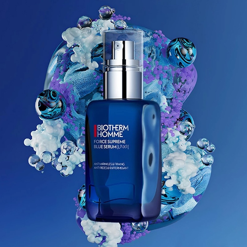 商品Biotherm|碧欧泉男士蓝钻抗老精华液 30-60mlA醇玻色因紧致淡纹,价格¥317,第2张图片详细描述
