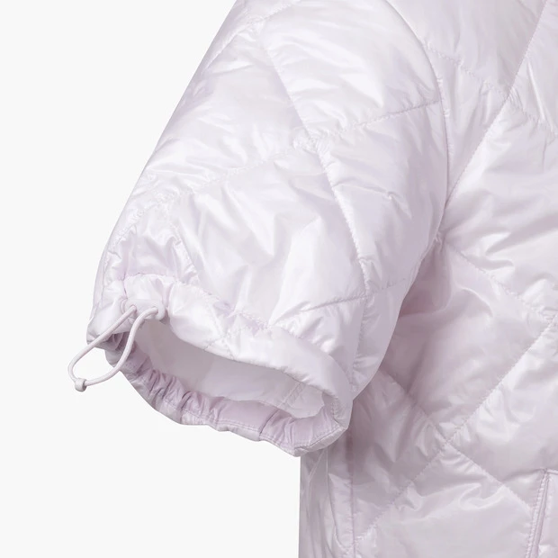 商品【预售商品15天发货】 DESCENTE|GOLF女性短袖绗缝羽绒外套轻便时尚 DO42WFDJO5-LICG,价格¥1596,第22张图片详细描述