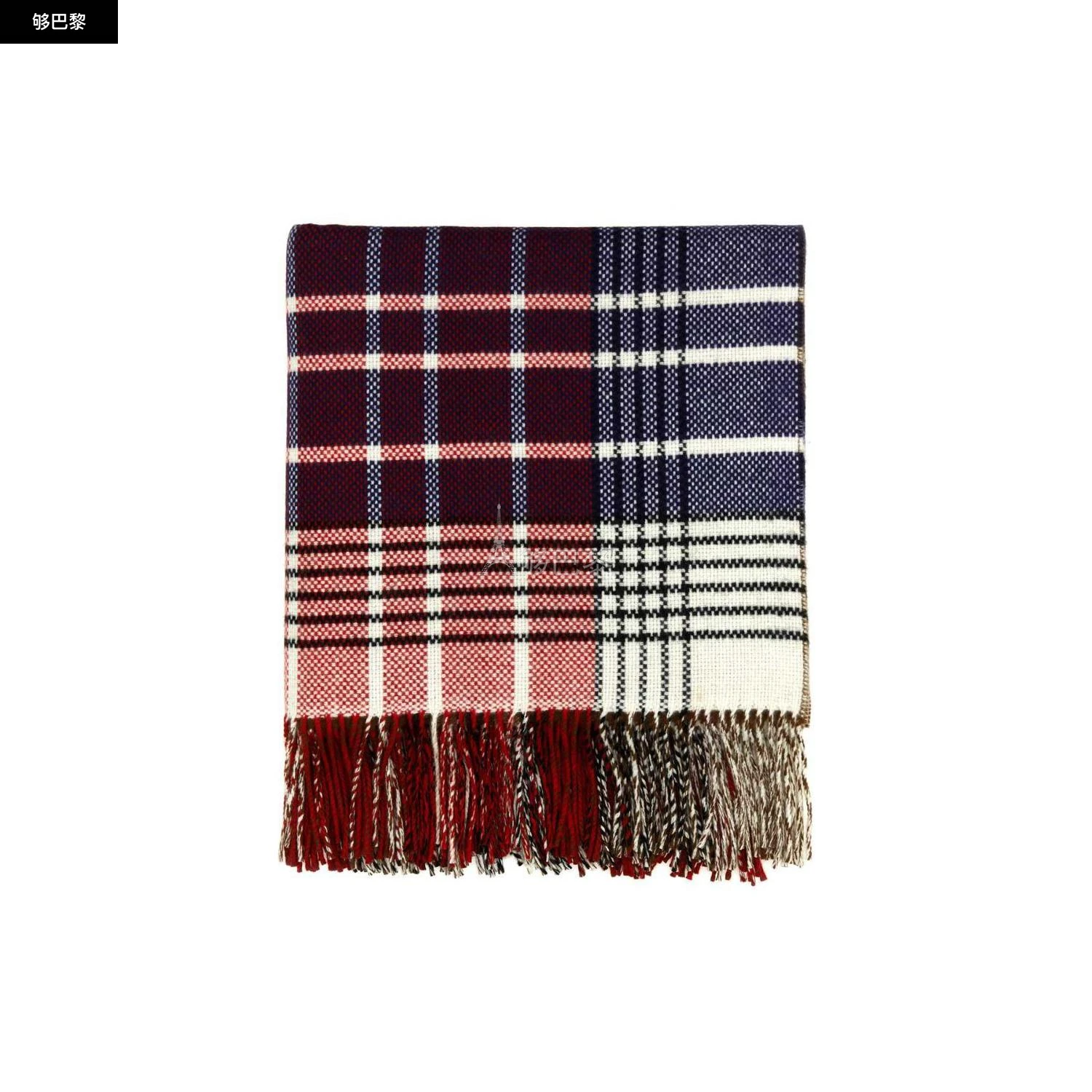 商品Burberry|【特惠6.5折】【预售】 25春夏 女士 围巾 配饰 2280356  8072654A8900 ,价格¥6808,第2张图片详细描述