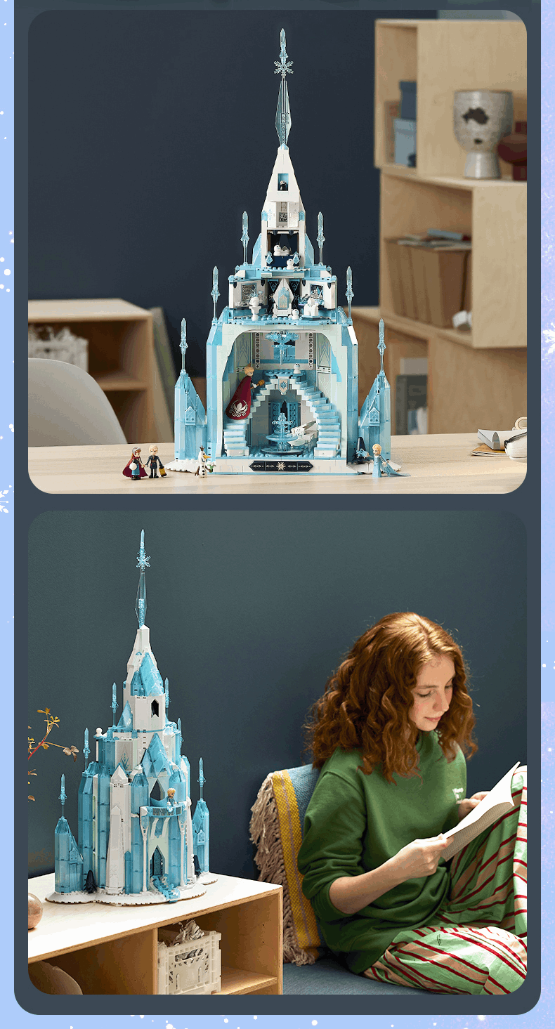 商品[国内直发] LEGO|乐高43197迪士尼冰雪城堡积木儿童玩具礼物,价格¥1797,第7张图片详细描述