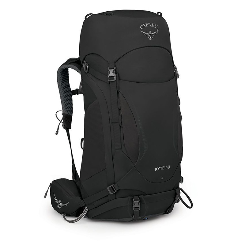 商品Osprey|小鹰KYTE系列女款户外背负登山徒步双肩背包48L KYTE-48-NOIR(三色可选),价格¥2690,第16张图片详细描述