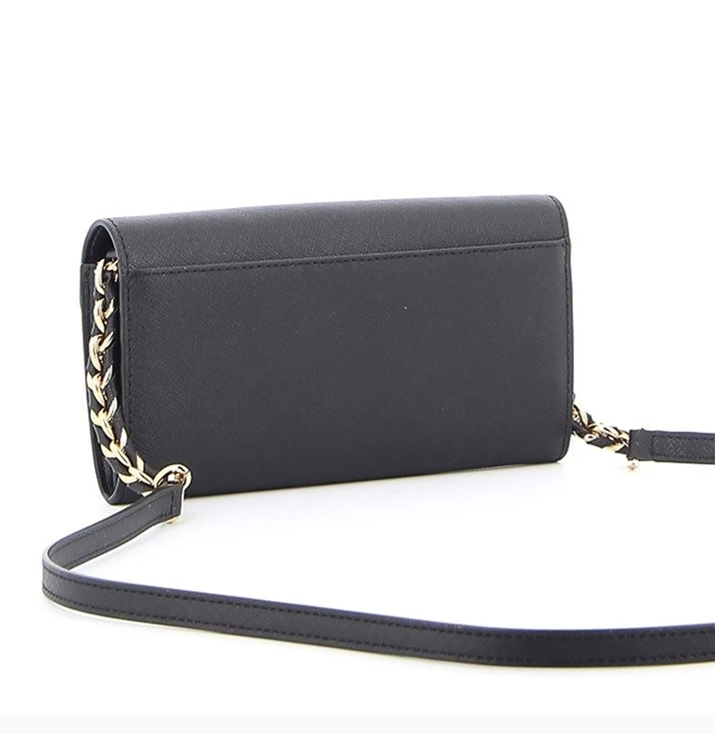 商品Michael Kors|MICHAEL KORS 女士黑色单肩包 32S1GNMC9L-BLACK,价格¥787,第8张图片详细描述