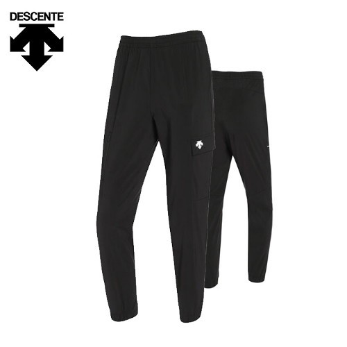 商品DESCENTE|【享贝家】DESCENTE 迪桑特男士Skimatech运动裤速干裤黑色SM321TWP71（现采购商品，下单后12天内发货）,价格¥703,第3张图片详细描述