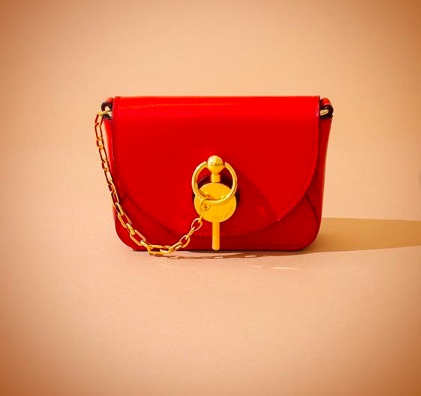 商品JW Anderson|Nano Key 迷你斜跨钥匙包,价格¥2288,第1张图片详细描述