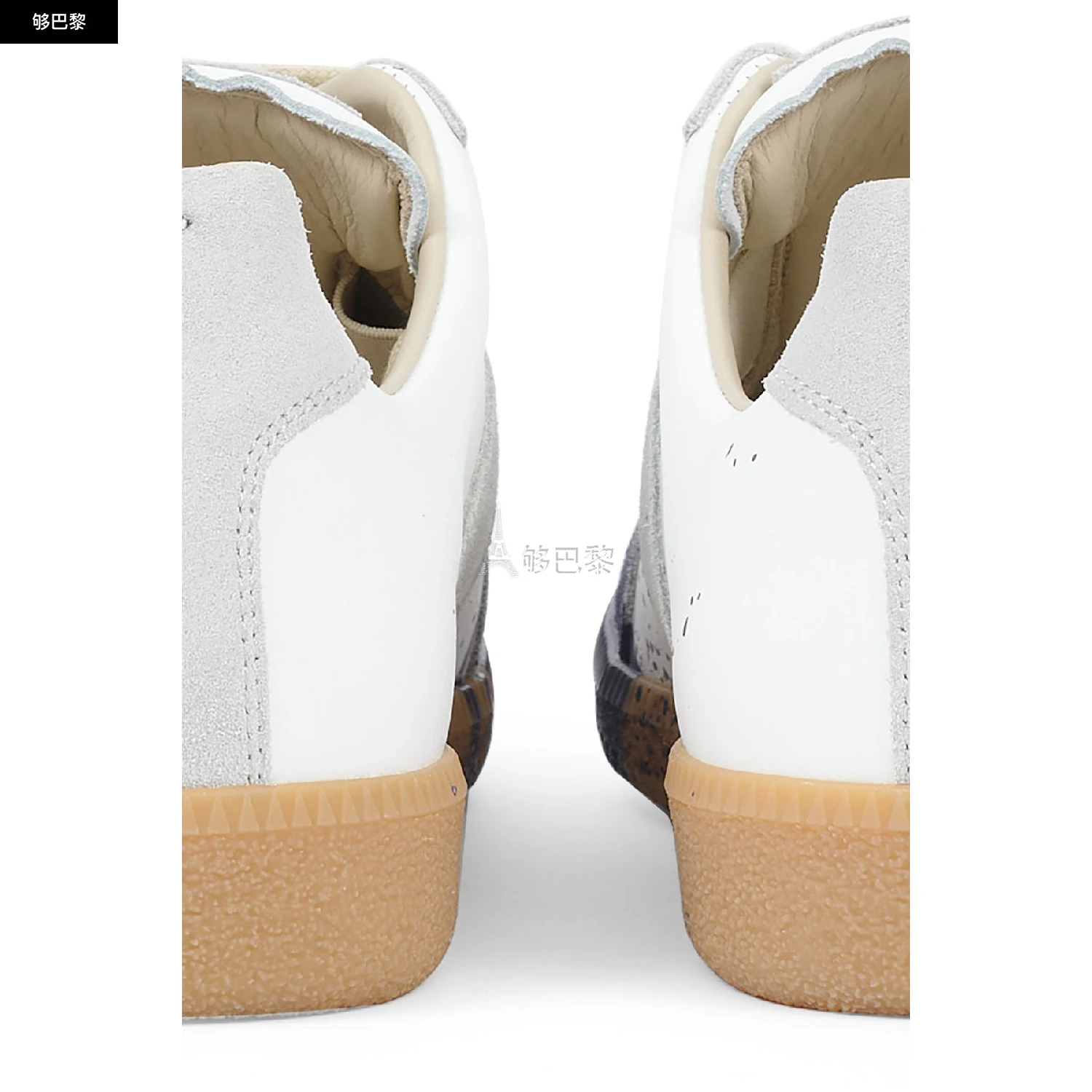 商品MAISON MARGIELA|【特惠8.7折】【预售】 男士 休闲运动鞋 Paint Replica 运动鞋  MMM9XKM3MUL,价格¥7882,第5张图片详细描述