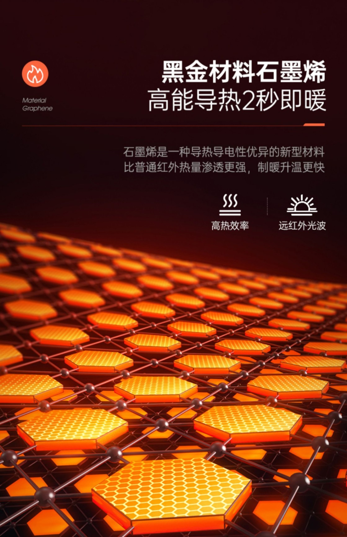 商品[国内直发] Morphy Richards|踢脚线取暖器家用冬天石墨烯电暖气大面积全屋房间浴室暖风机MR2026,价格¥797,第29张图片详细描述