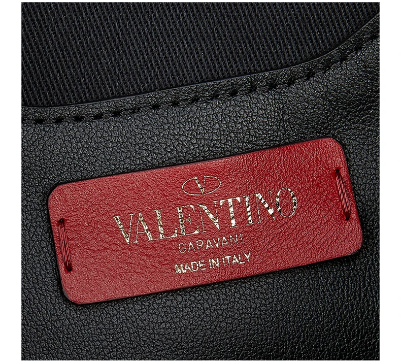 商品[国内直发] Valentino|VALENTINO 女士黑色铆钉拉链腰包 RW2B0D15-BOL-0NO,价格¥5773,第10张图片详细描述