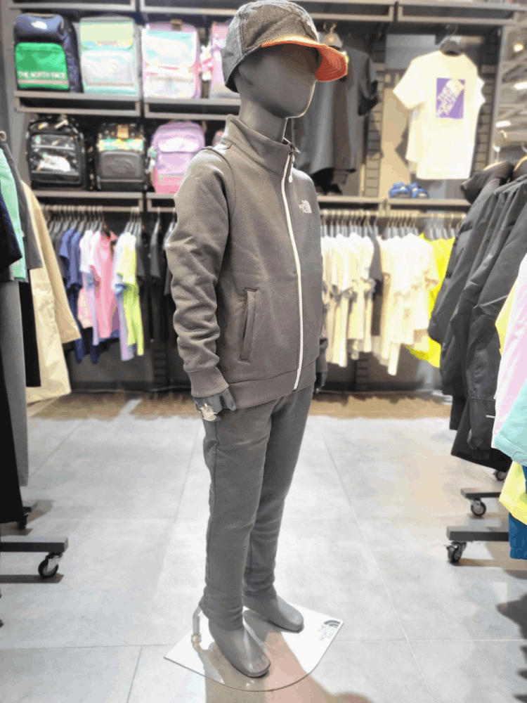 商品The North Face|【Brilliant|包邮包税】北面户外 儿童 vital brushed 运动服 套装-DGY-NJ5JL53T,价格¥562,第4张图片详细描述